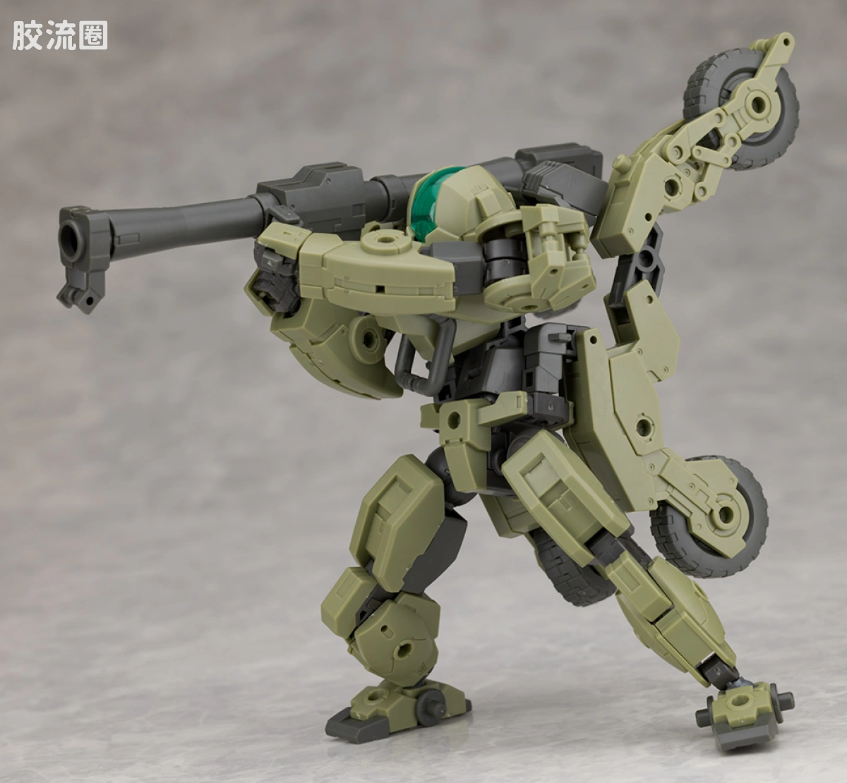 30MM 1/144 沃尔帕努瓦/Volvanova（拜隆军） 50 bEXM-33QB 沃尔帕诺瓦(四轮摩托Ver.) - 图片